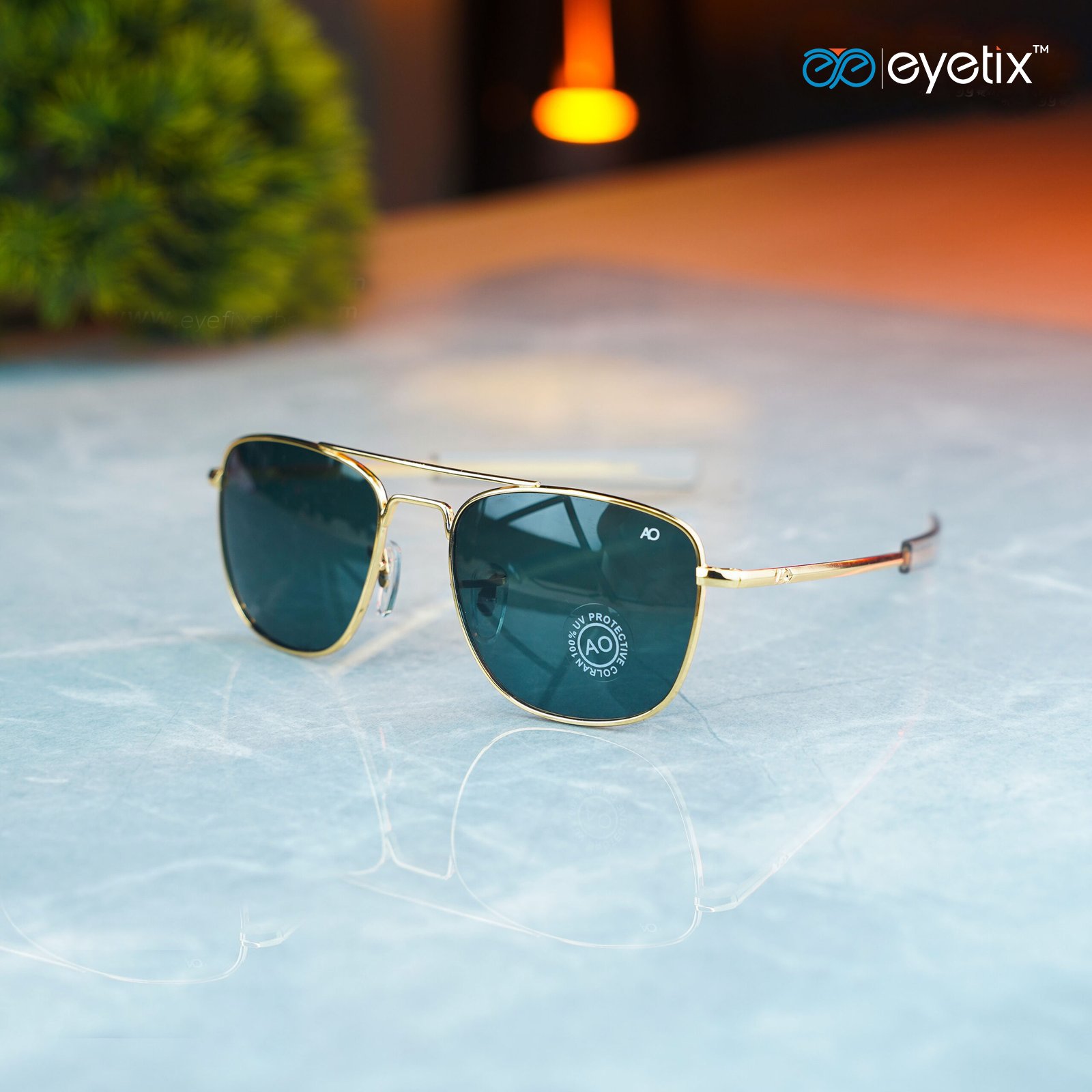 5-12-scaled-1 AO Goldern Pilot Sunglasses - Image 1