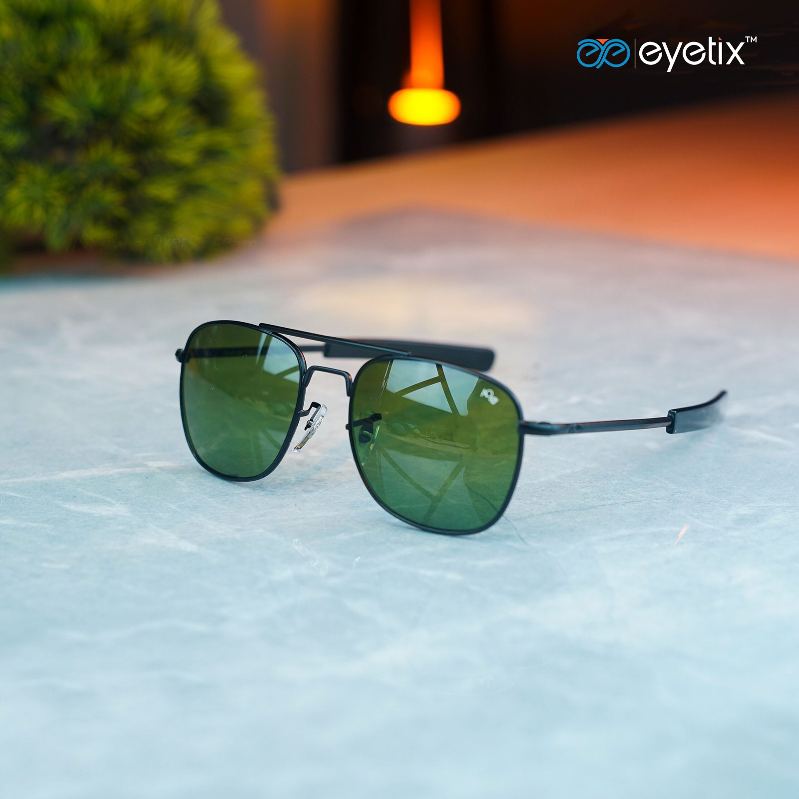 5-7-scaled-1 AO Diamond Pilot Sunglasses - Image 1