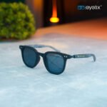 Mont Blank Mat Black Sunglass