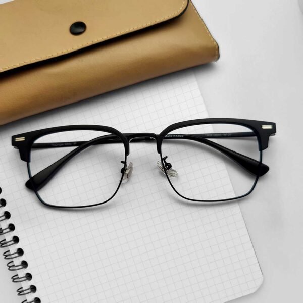 DKE02580-54-18-149-2999TK-1-600x600 Premium Quality Black Color Man Eyeglass - Image 1