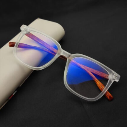 Transparent Square Wooden Frame