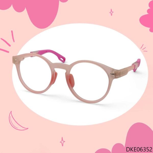 DKE06352-45-21-123-1499TK-3-600x600 Round Shape Baby Eyeglass - Image 1