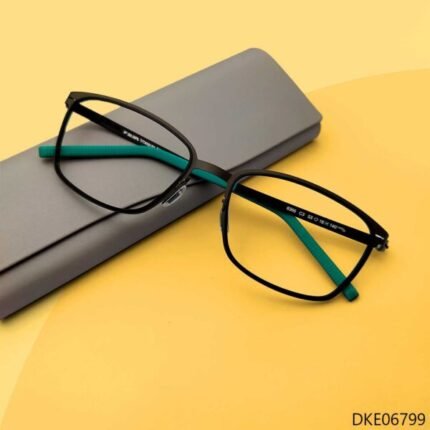 New Black Mixed Color Eyeglasses