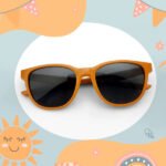 New Oval Shape Baby Sunglasses