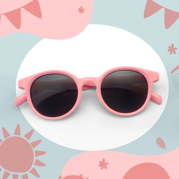 DKSCS00624-999TK-1-600x600 New Semi Round Baby Sunglasses - Image 1