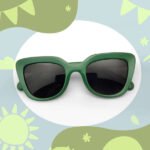 Cat Eye Shape Baby Sunglasses