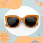 Cat Eye Shape Baby Sunglasses