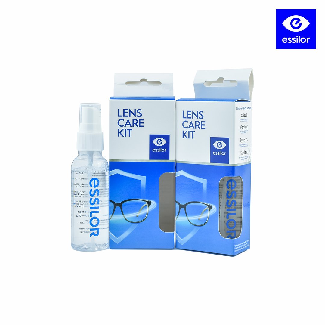 Essilor-Cleaner-2 Essilor Lens Cleaner Combo Pack - Image 1