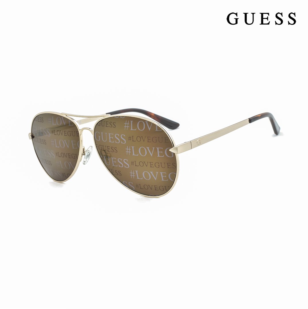 GUESS-GU7616-32G_2 GUESS Sunglasses GU7616 32G - Image 1