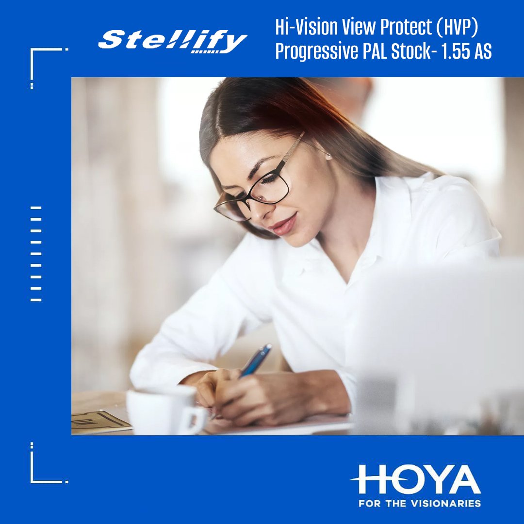 HVP-Progressive Hoya Stellify Progressive HVP Lens - Image 1