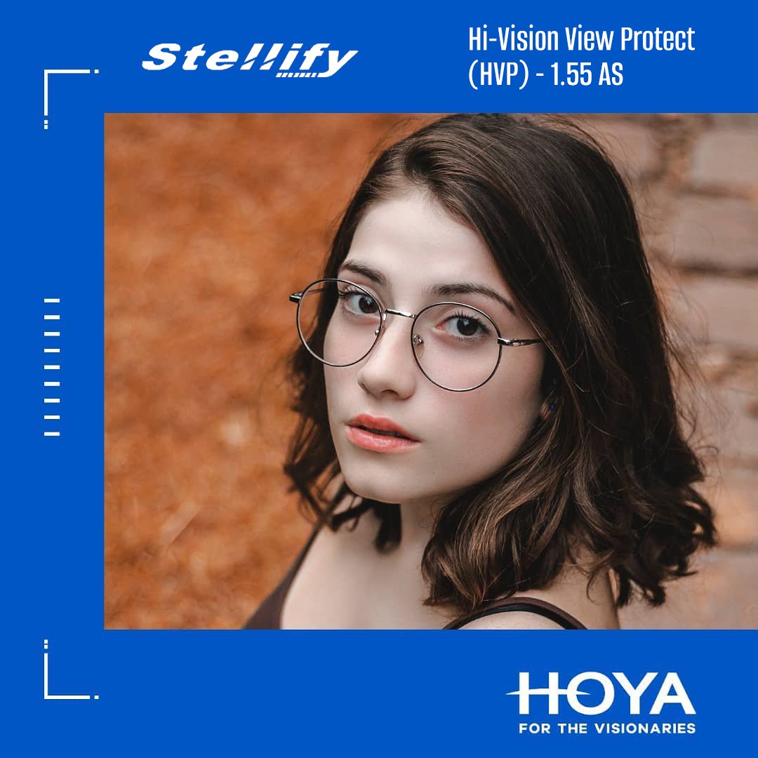 HVP Hoya Stellify Single Vision HVP Lens - Image 1