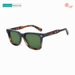 Matte Black Havana  Sunglasses MSL 9809 C6 HBN