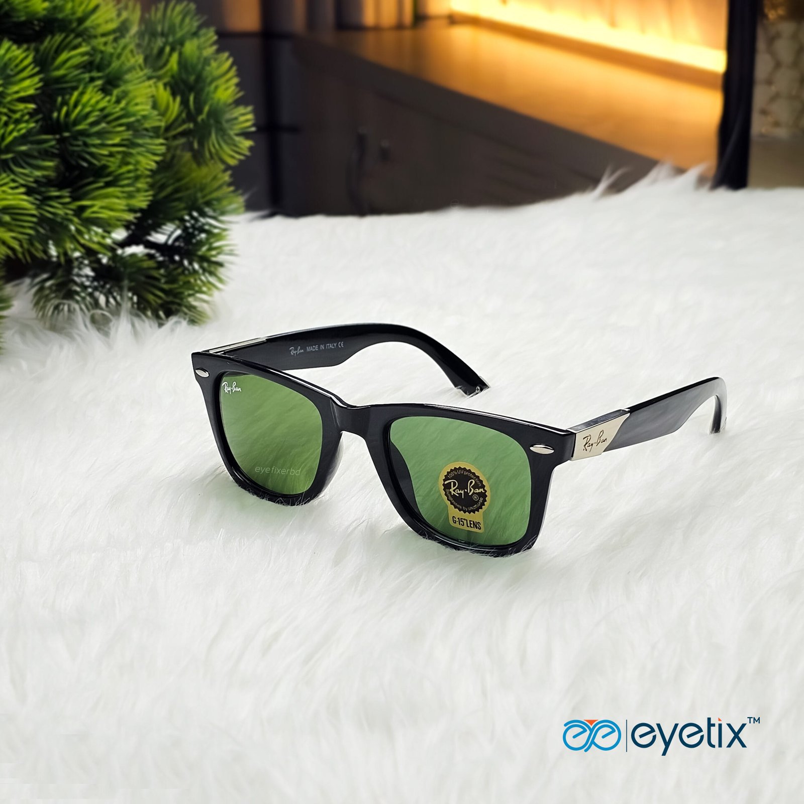 RBw-Front-scaled-1 RayBan Premium Sunglass - Image 1