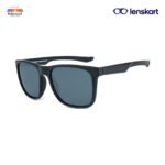 Vincent Chase Polarized Matte Black Sunglasses VC S14461 C1