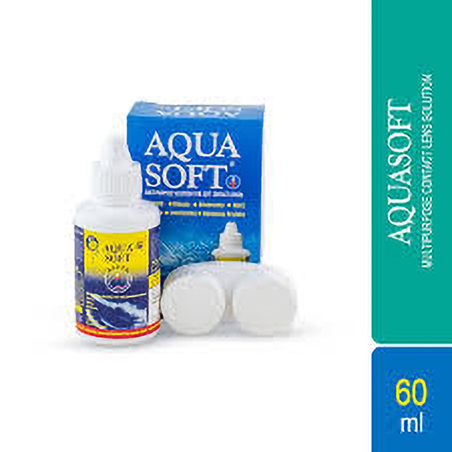 download-26 AQUA SOFT Contact Lens Solution 120ML - Image 1