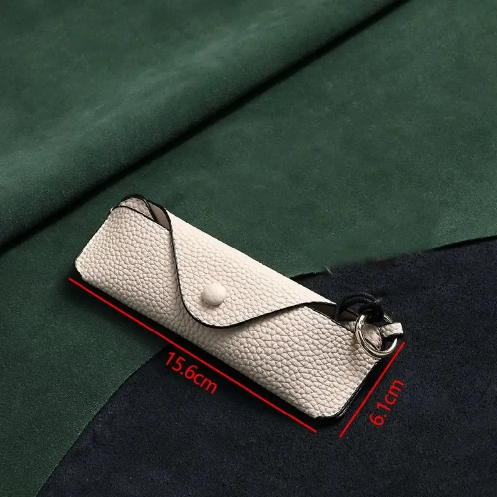 anti-lost-pu-leather-glasses-bag-with-lanyard-sunglasses-storage-bag-3 Anti-lost PU Leather Glasses Bag With Lanyard Sunglasses Storage Bag - Image 1